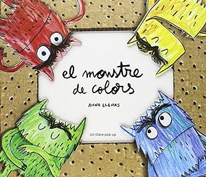 El Monstre de Colors, un llibre pop-up by Anna Llenas, Anna Llenas