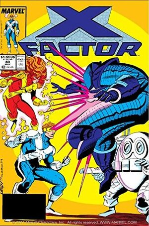 X-Factor (1986-1998) #40 by Joe Rubinstein, Jim Fern, Louise Simonson