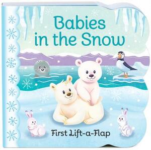 Babies in the Snow by Ginger Swift