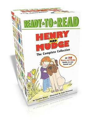 Henry and Mudge the Complete Collection: Henry and Mudge; Henry and Mudge in Puddle Trouble; Henry and Mudge and the Bedtime Thumps; Henry and Mudge i by Cynthia Rylant