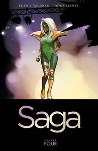 Saga, Vol. 4 by Brian K. Vaughan