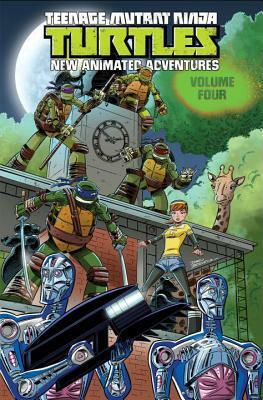Teenage Mutant Ninja Turtles: New Animated Adventures Volume 4 by Landry Walker, Jackson Lanzing, David Server