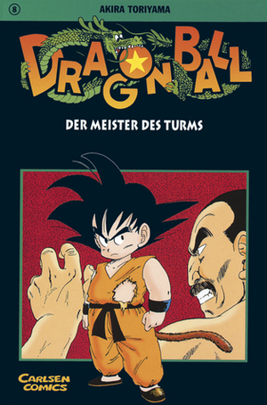 Dragon Ball, Vol. 8. Der Meister des Turms by Akira Toriyama