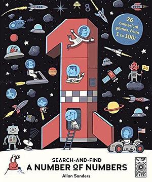 Search and Find A Number of Numbers by Allan Sanders, A.J. Wood