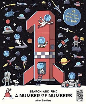 Search and Find A Number of Numbers by A.J. Wood, Allan Sanders