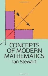Concepts of Modern Mathematics by Ian Stewart