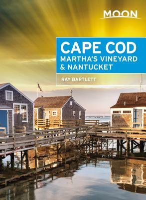Moon Cape Cod, Martha's Vineyard & Nantucket by Ray Bartlett