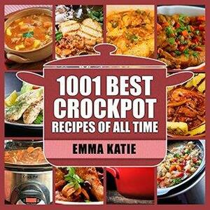 1001 Best Crock Pot Recipes of All Time by Emma Katie