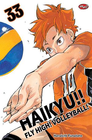 Haikyu!!: Fly High! Volleyball! Vol. 33 by Haruichi Furudate