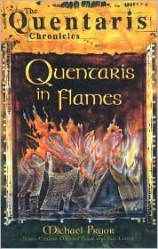 Quentaris in Flames by Michael Pryor