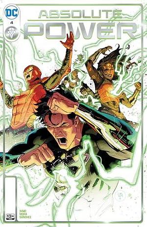 Absolute Power (2024) #4 by Dan Mora, Mark Waid