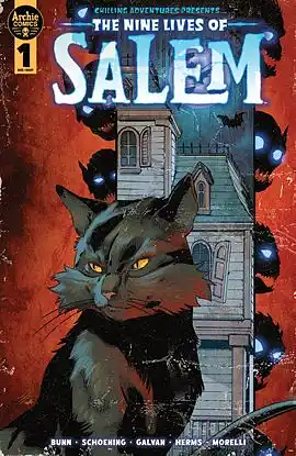 The Nine Lives of Salem by Cullen Bunn
