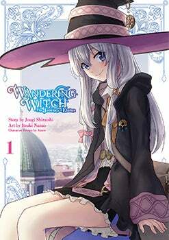 Wandering Witch, Volume 1 by Itsuki Nanao, Jougi Shiraishi
