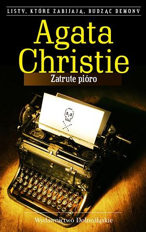 Zatrute pióro by Izabella Kulczycka, Agatha Christie
