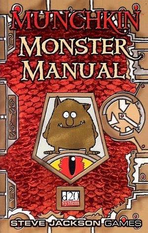 Munchkin Monster Manual by Steve Jackson Games