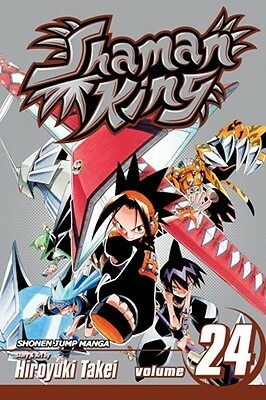 Shaman King, Vol. 24 by Hiroyuki Takei