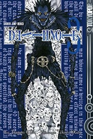 Death Note, Band 03: Hetzjagd by Takeshi Obata, Tsugumi Ohba