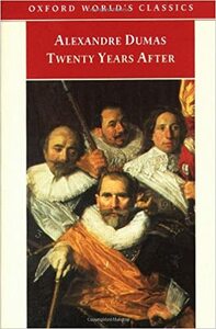 Twenty Years After by Alexandre Dumas