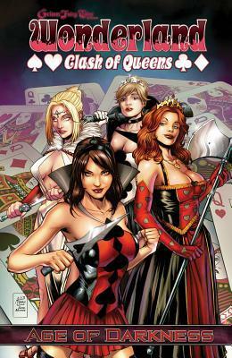 Wonderland: Clash of Queens by Troy Brownfield, Manuel Preitano