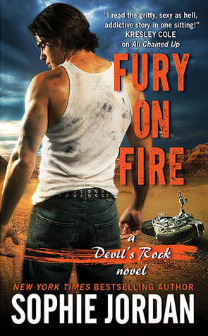 Fury on Fire by Sophie Jordan