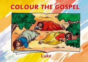 Colour the Gospel: Luke by Carine MacKenzie