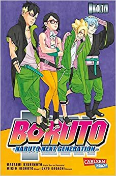 Boruto – Naruto Next Generation, Band 11 by Ukyo Kodachi, Masashi Kishimoto