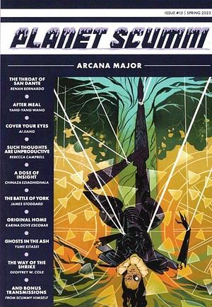 Arcana Major (Planet Scumm #15) by Sean Clancy, Anna Catalano