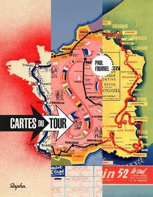 Cartes du Tour by Paul Fournel