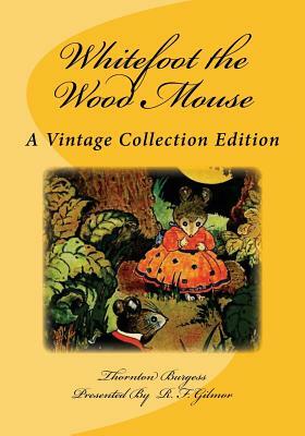 Whitefoot the Wood Mouse: A Vintage Collection Edition by Thornton W. Burgess