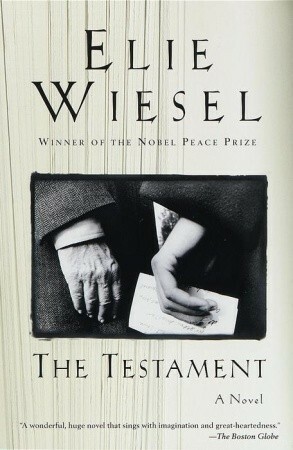 Le Testament D'un Poète Juif Assassiné: Roman by Elie Wiesel