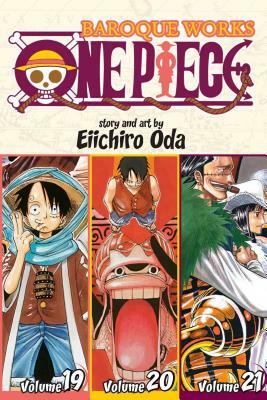 One Piece: Baroque Works, Volumes 19-21 by Eiichiro Oda