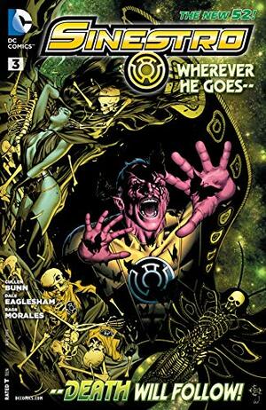 Sinestro #3 by Cullen Bunn