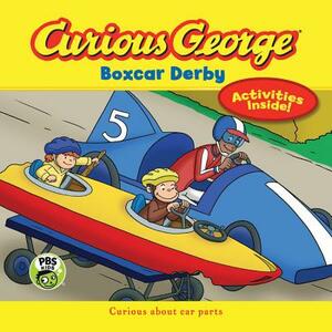 Curious George Boxcar Derby (Cgtv 8x8) by H. A. Rey