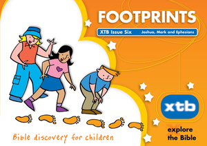 Xtb 6: Footprints, 6: Bible Discovery for Children by Alison Mitchell