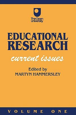 Educational Research Volume One: Current Issues by 