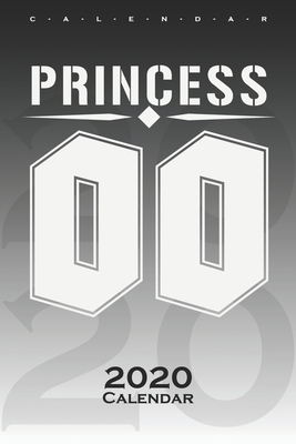 Partner Calendar 2020 Prince and Princess "Princess 00": Annual Calendar for Couples and best friends by Partner de Calendar 2020