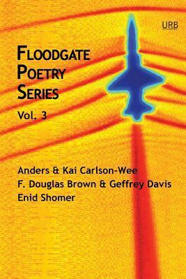 Floodgate Poetry Series Vol. 3 by Enid Shomer, Andrew McFadyen-Ketchum, F Douglas Brown