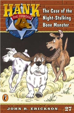 The Case of the Night-Stalking Bone Monster by John R. Erickson, Gerald L. Holmes