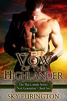 Vow of the Highlander by Sky Purington