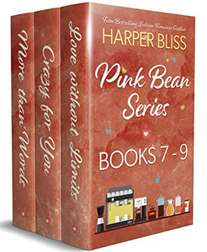 Pink Bean Series: Books 7-9 by Harper Bliss