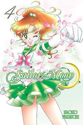 Sailor Moon, Volume 4 by Naoko Takeuchi