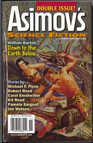 Asimov's Science Fiction, October/November 2006 by Sheila Williams