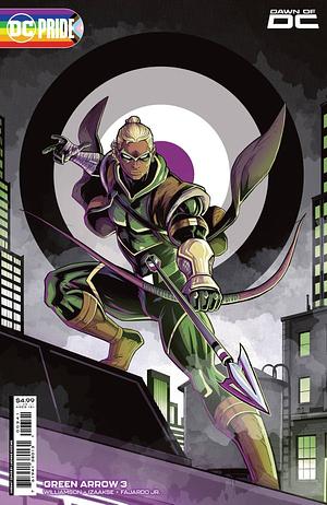 Green Arrow #3 (Pride Variant) by Joshua Williamson, Sean Izaakse, Romulo Fajardo Jr.