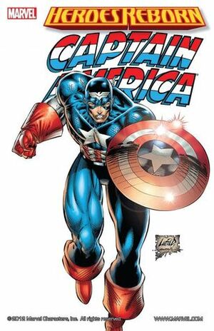 Heroes Reborn: Captain America by James Robinson, Rob Liefeld, Joe Phillips, Al Rio, Joe Bennett, Jeph Loeb