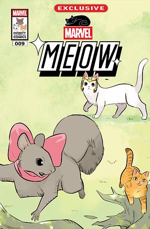 Marvel Meow Infinity Comic #9 by Nao Fuji