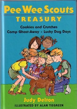 Pee Wee Scouts treasury by Judy Delton