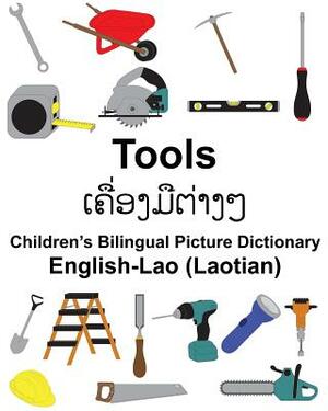 English-Lao (Laotian) Tools Children's Bilingual Picture Dictionary by Richard Carlson Jr