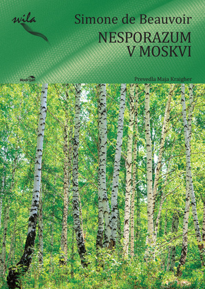 Nesporazum v Moskvi by Simone de Beauvoir