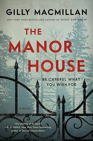 The Manor House Intl: A Novel by Gilly Macmillan