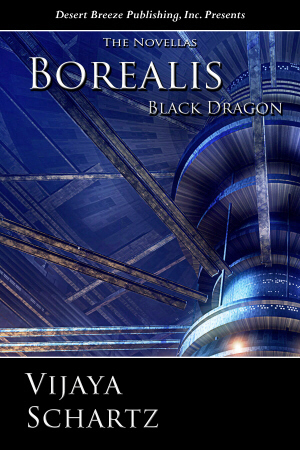 Black Dragon (Borealis, #7) by Vijaya Schartz